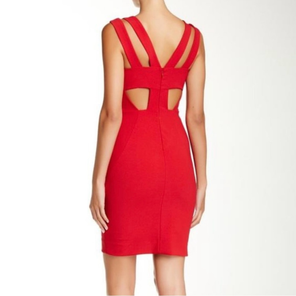 Nicole Miller women’s size 6 back cut out cocktail dress new with tags